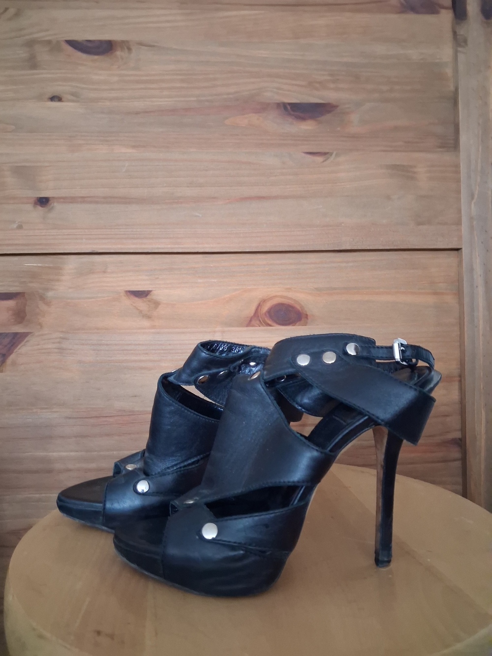 Dior Extreme Gladiator Ankle-Strap High Heel Sandals 36.5 - Picture 4 of 15